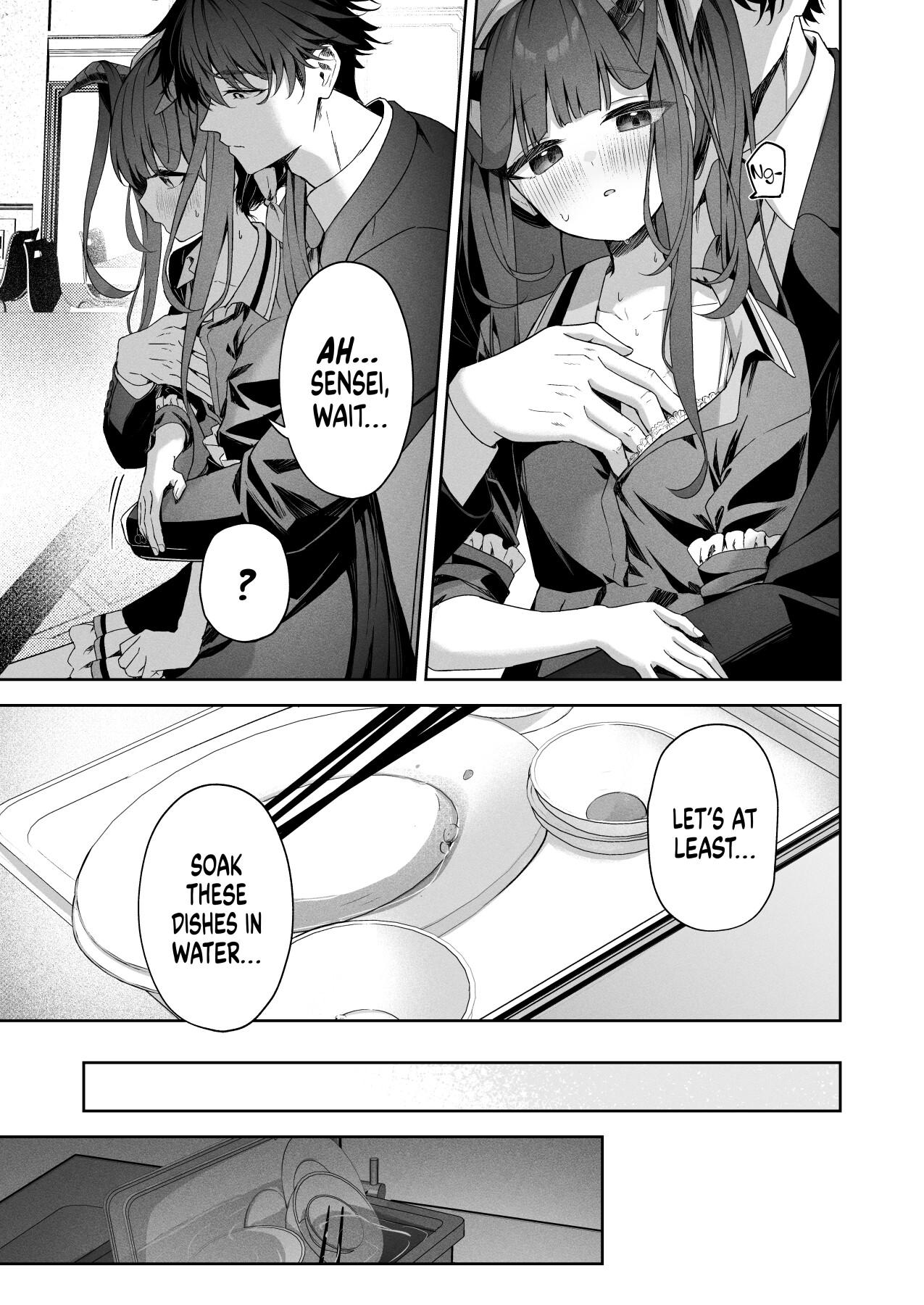 Hentai Manga Comic-Recipe for Love-Read-6